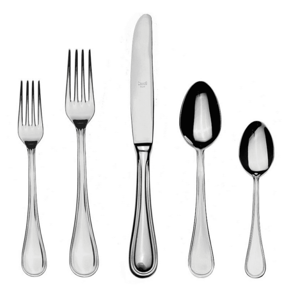 MEP Five Piece Flatware - Boheme - Monogrammed